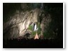 Die Grotte bei Nacht