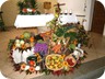 Erntedankfest-Altar