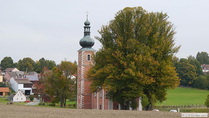 Die Wieskirche im Herbst